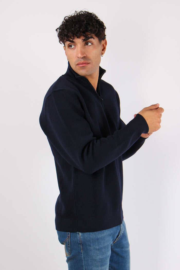 Maglia Mezza Zip Total Eclipse-4