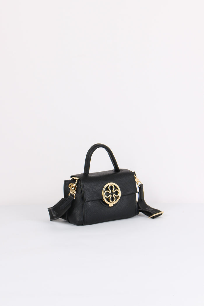 Federica W Mini Pochette Roson Nero-6