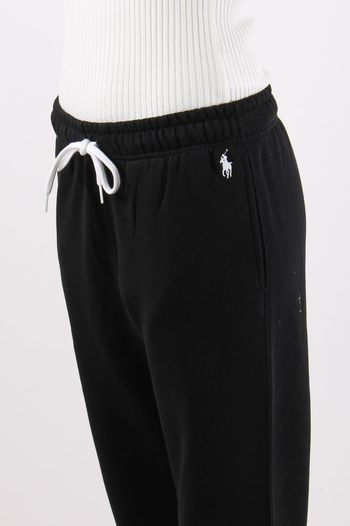 Pantalone Tuta Coulisse Polo Black-7