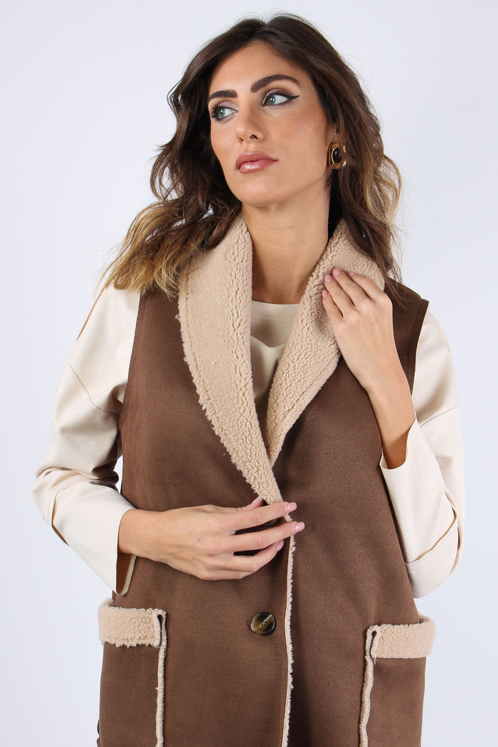 Gilet Ecomontone Moro-5