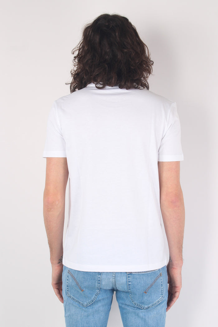 T-shirt Logo Bianco-3