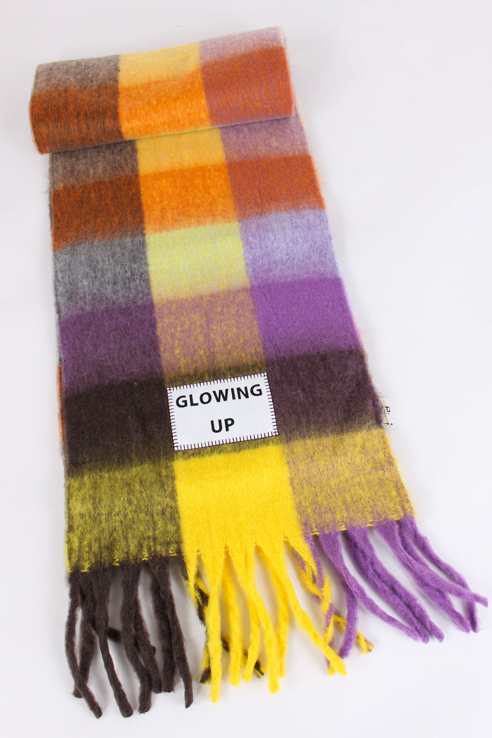 Sciarpa Glowing Up Multicolor-4
