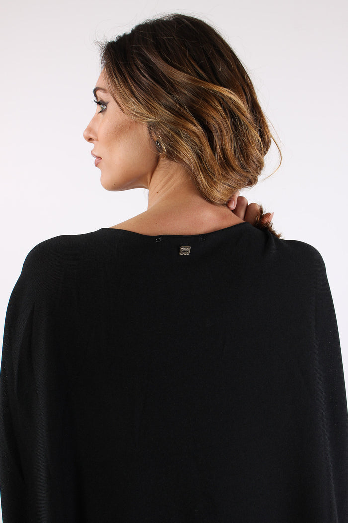 Maglia Cropped M/m Nero-8