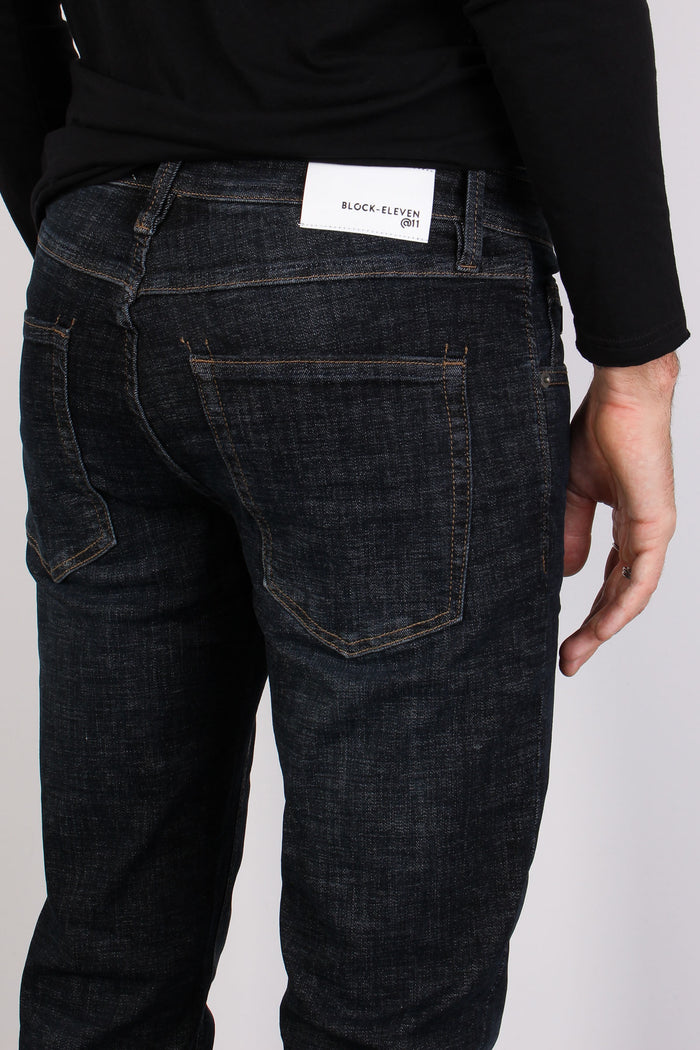 Jeans Superflex Blue/black-6