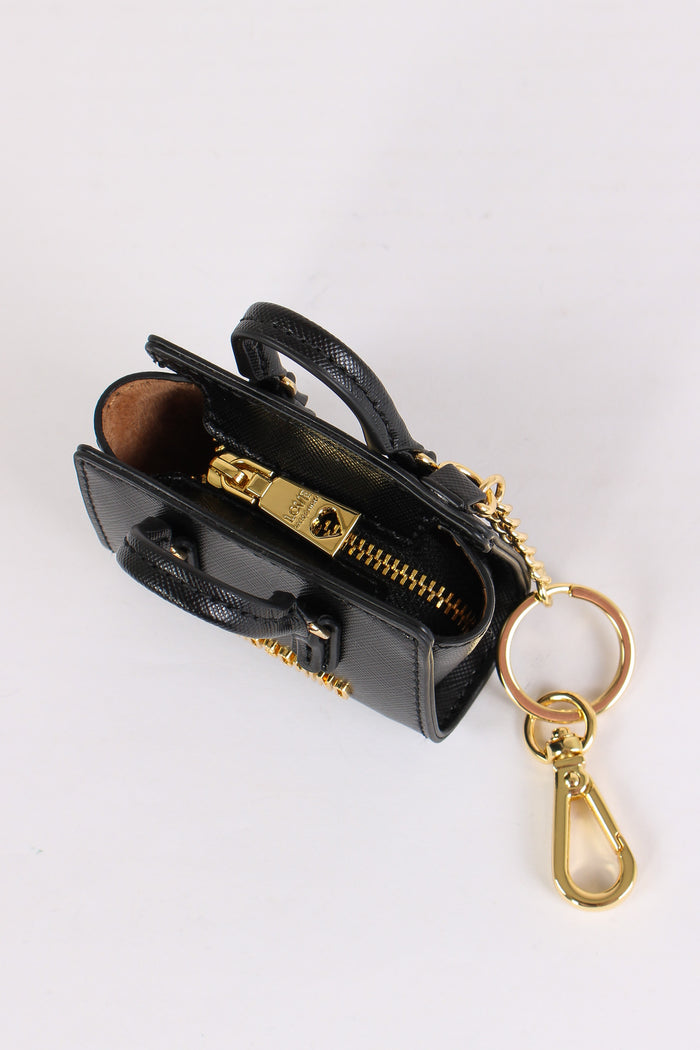 Portachiavi Mini Bag Nero-3