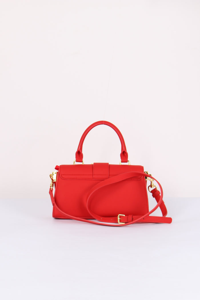 Pochette 1 Manico Maxi Logo Rosso-3