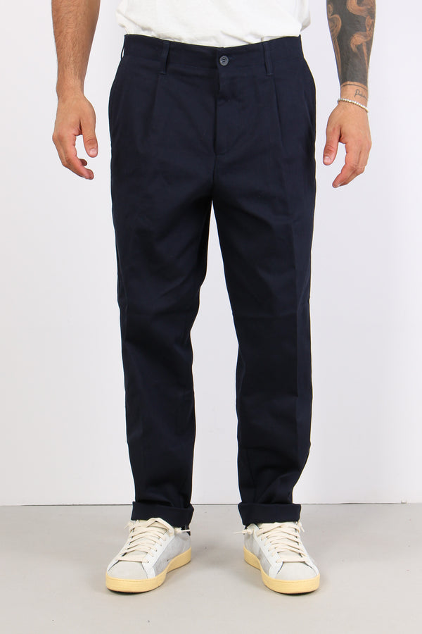 Pantalone Chino Blue-2