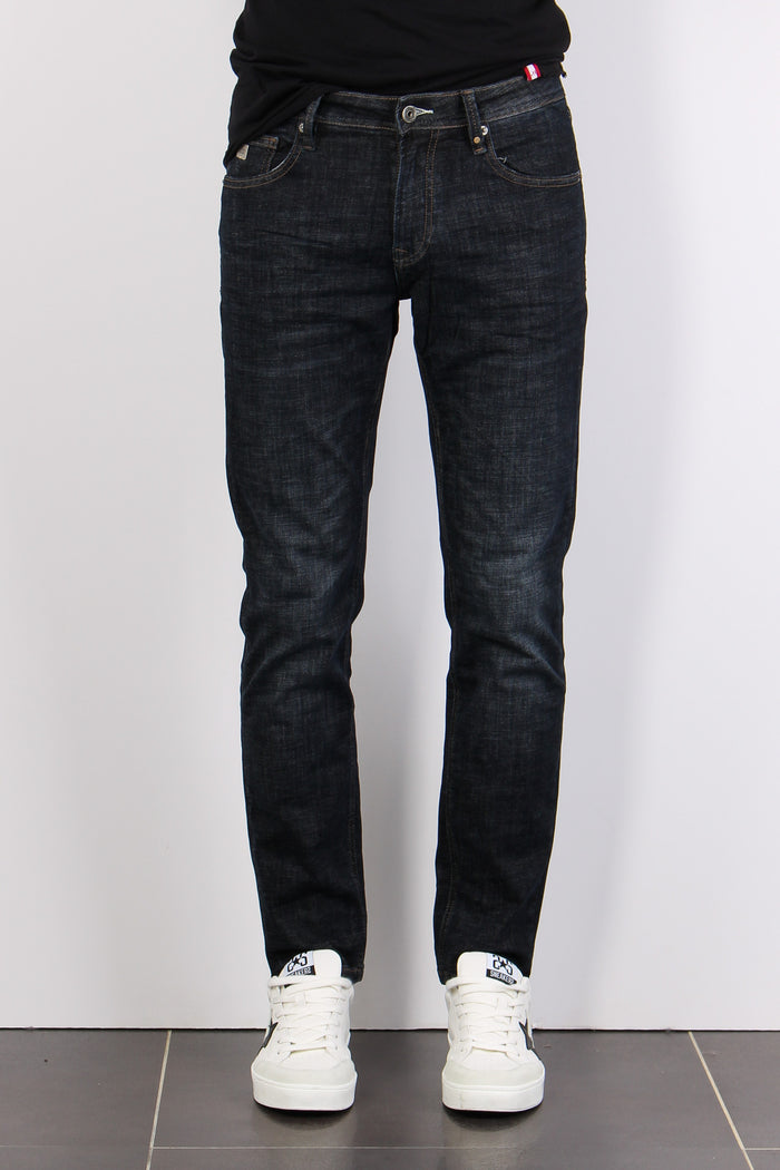 Jeans Superflex Blue/black-2