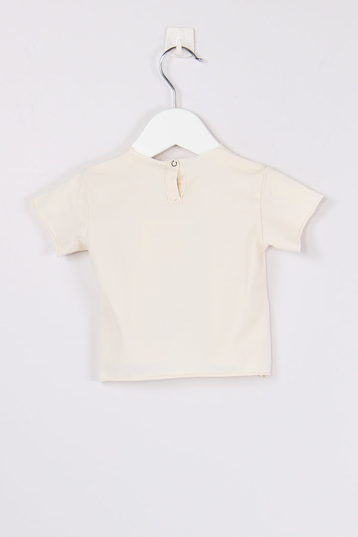 T-shirt My Little... Naturale/blu-2