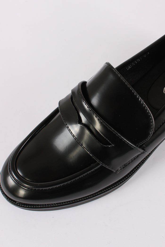Mocassino Lucido Black-4