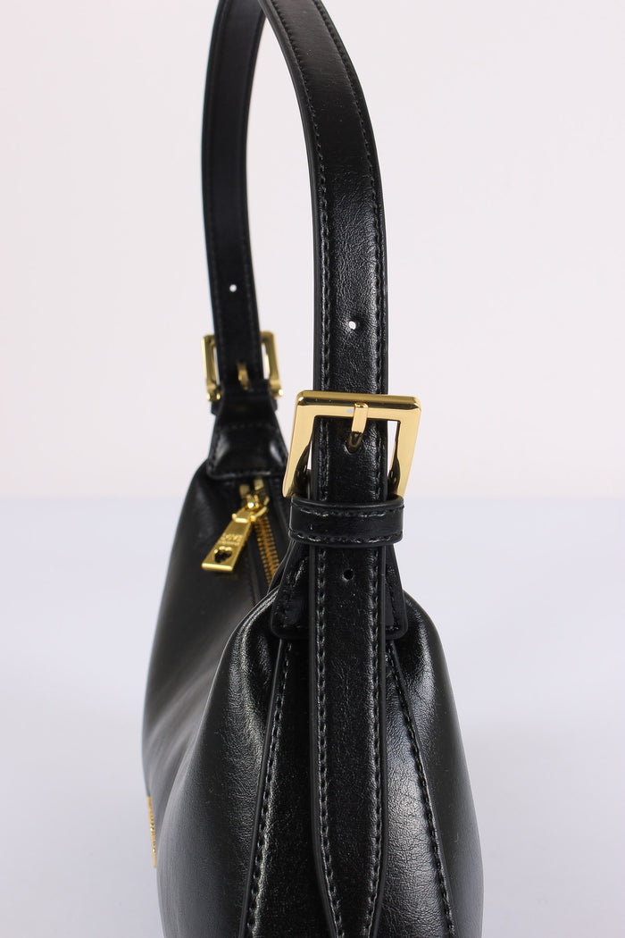 Baguette Ecopelle Nero-8