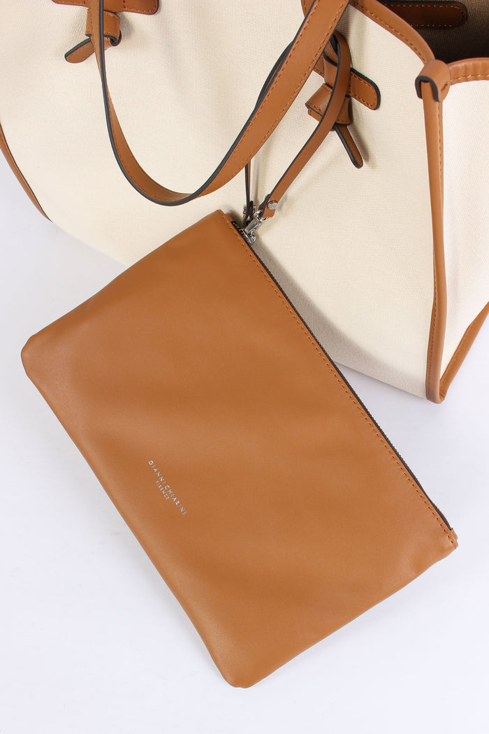 Shopping Profili Contrasto Panna/corda-5