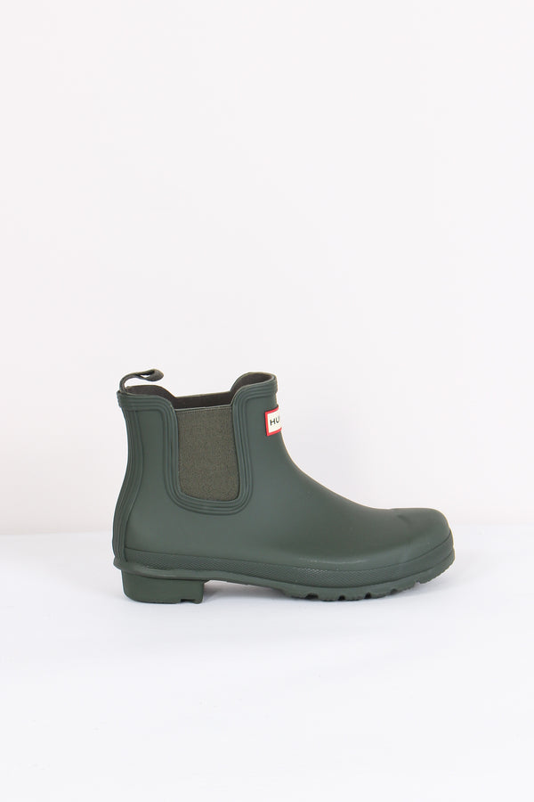 Original Chelsea Boot Dark Olive