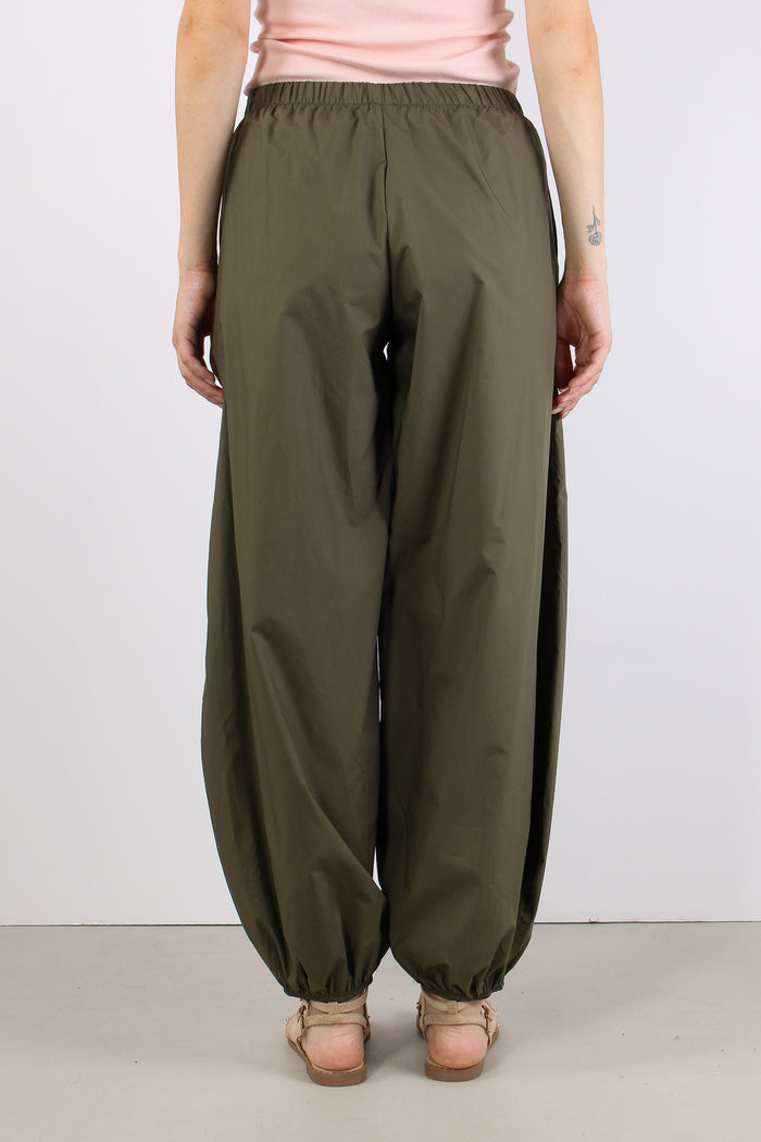 Pantalone Popeline Elastico Fo Militare-4