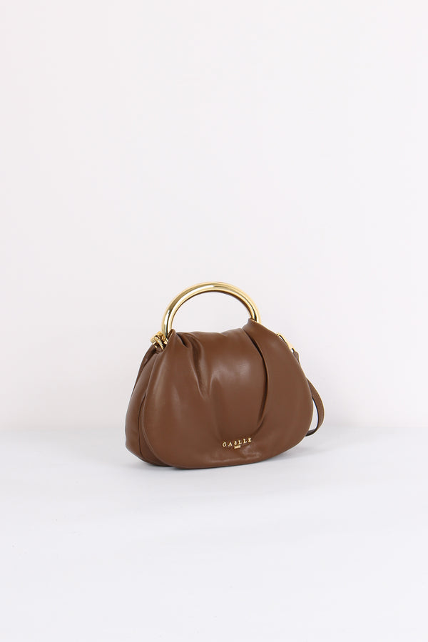 Mini Puffy Manico Anello Cioccolato-2