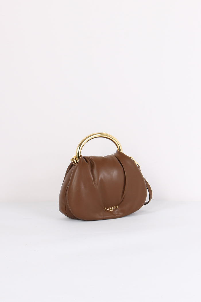 Mini Puffy Manico Anello Cioccolato-2