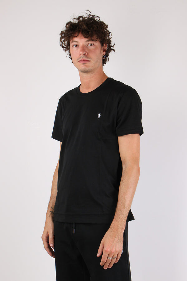 T-shirt Underwear Logo Polo Black-2
