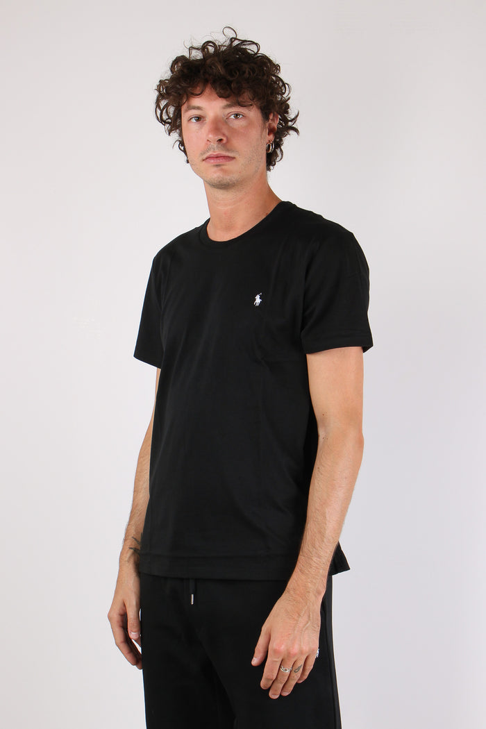 T-shirt Underwear Logo Polo Black-2