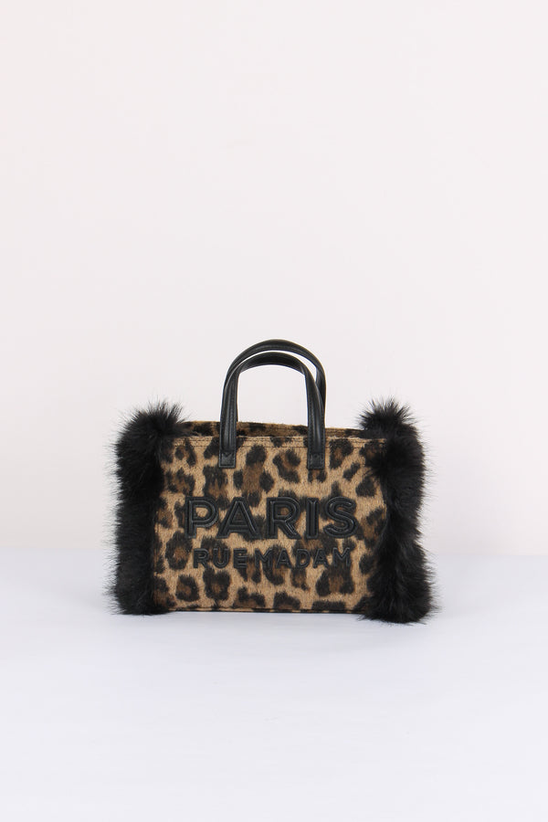 Mini Shopping Fantasia Pellicc Leoapard
