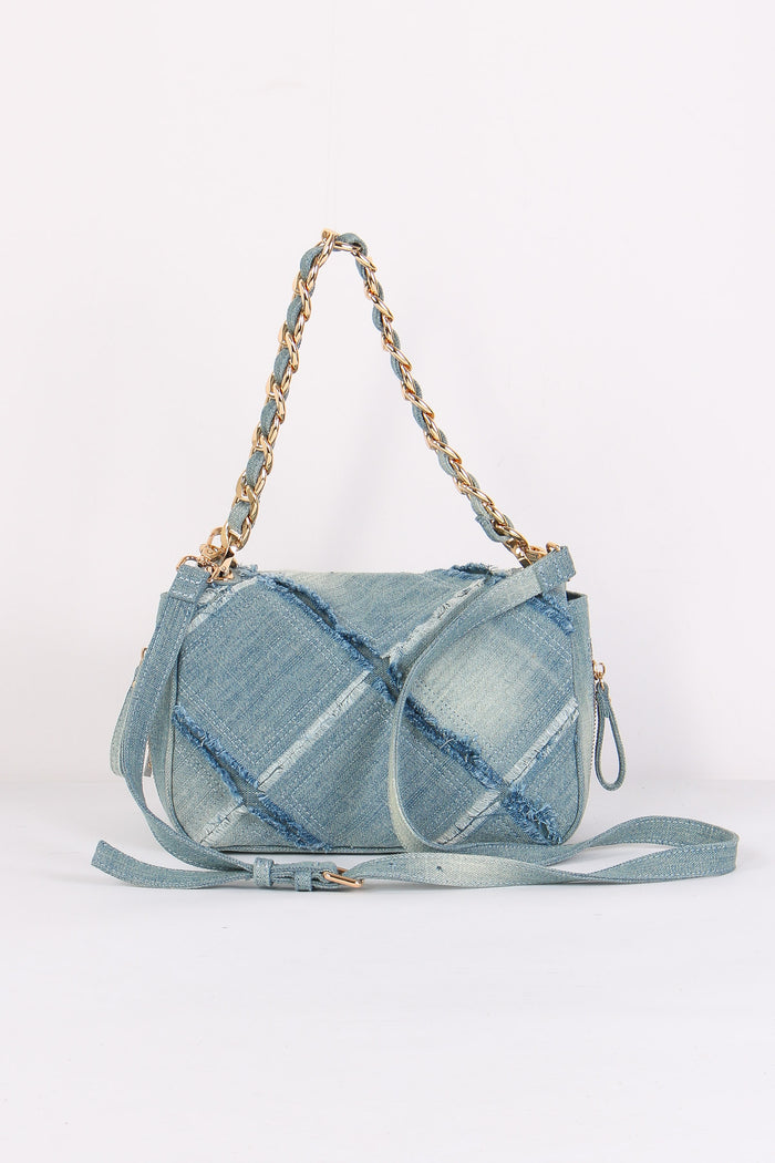 Tracolla Denim Jeans-3