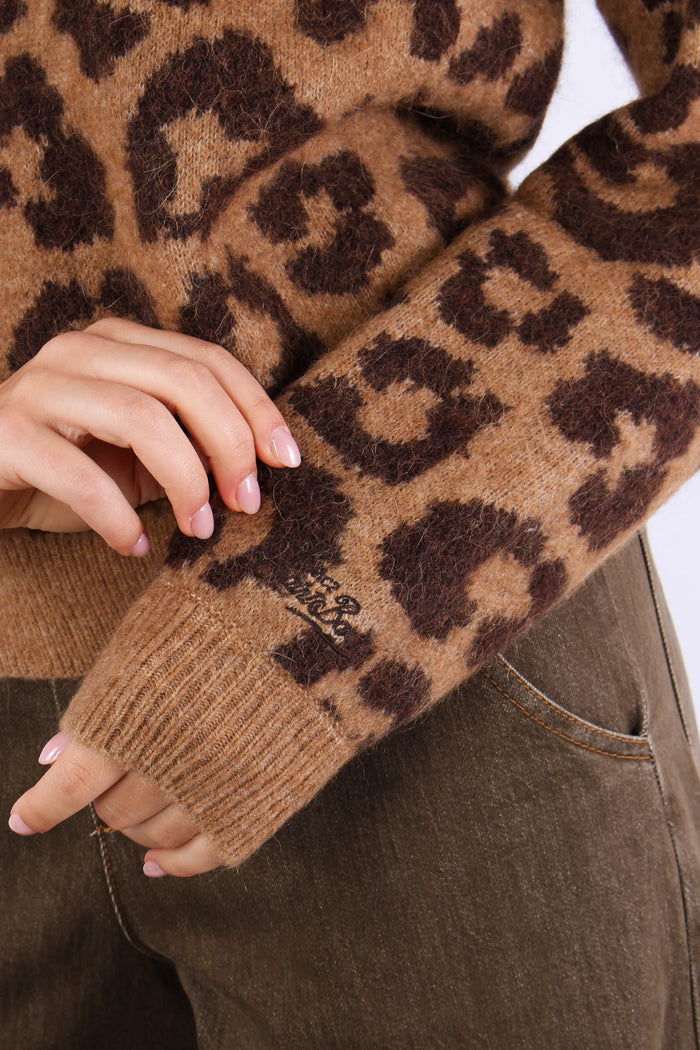 Maglia Stampa Animalier Leopard-8