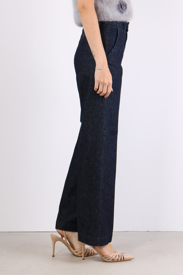 Denim Regular Taglio Vivo Denim-5