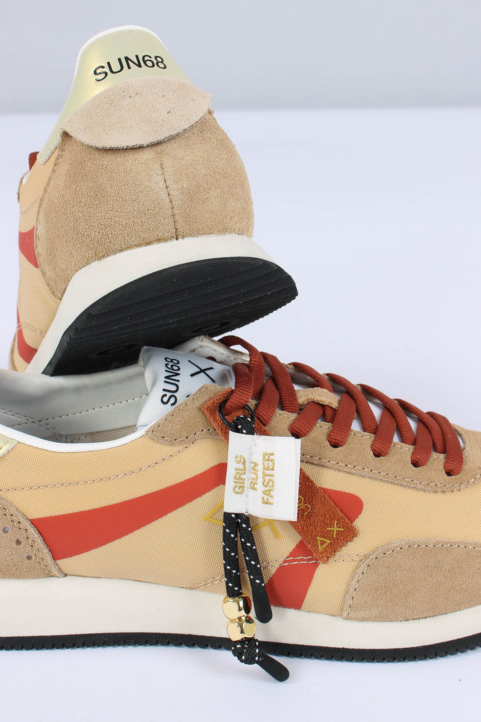 Sneakers  Easy Runner Woman Beige-4