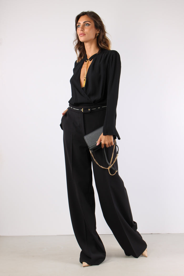 Camicia Body Collana Nero-5