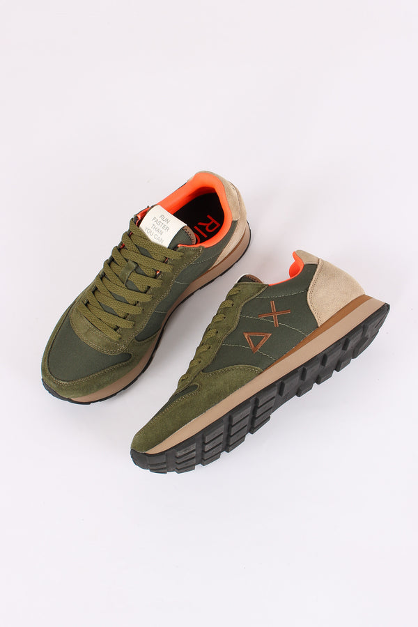 Sneakers Tom Multicolor Militare-2