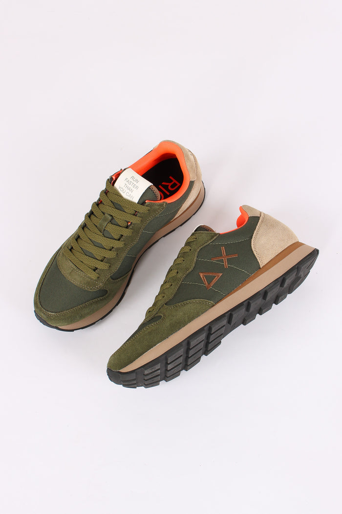 Sneakers Tom Multicolor Militare-2