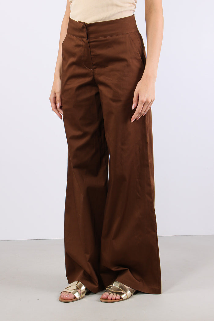 Pantalone Gamba Dritta Moro-3