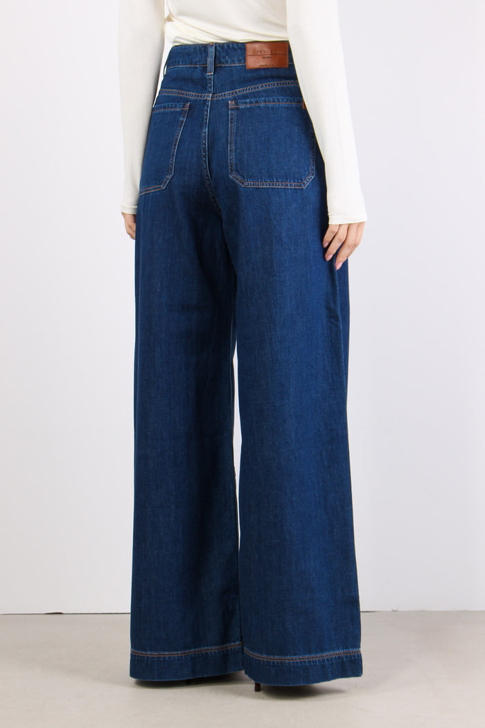 Vega Jeans Palazzo Scuro Pulito-4