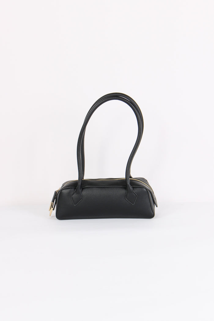 Mini Duffle Bottolata Nero-4