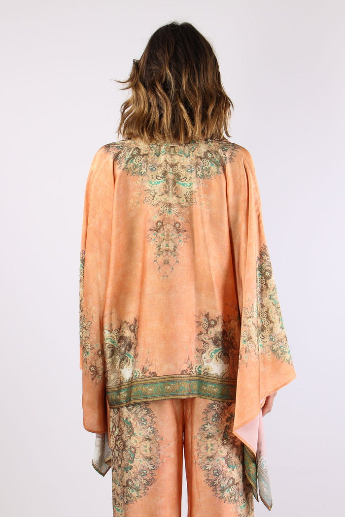 Blusa Fantasia Over Pesca-4