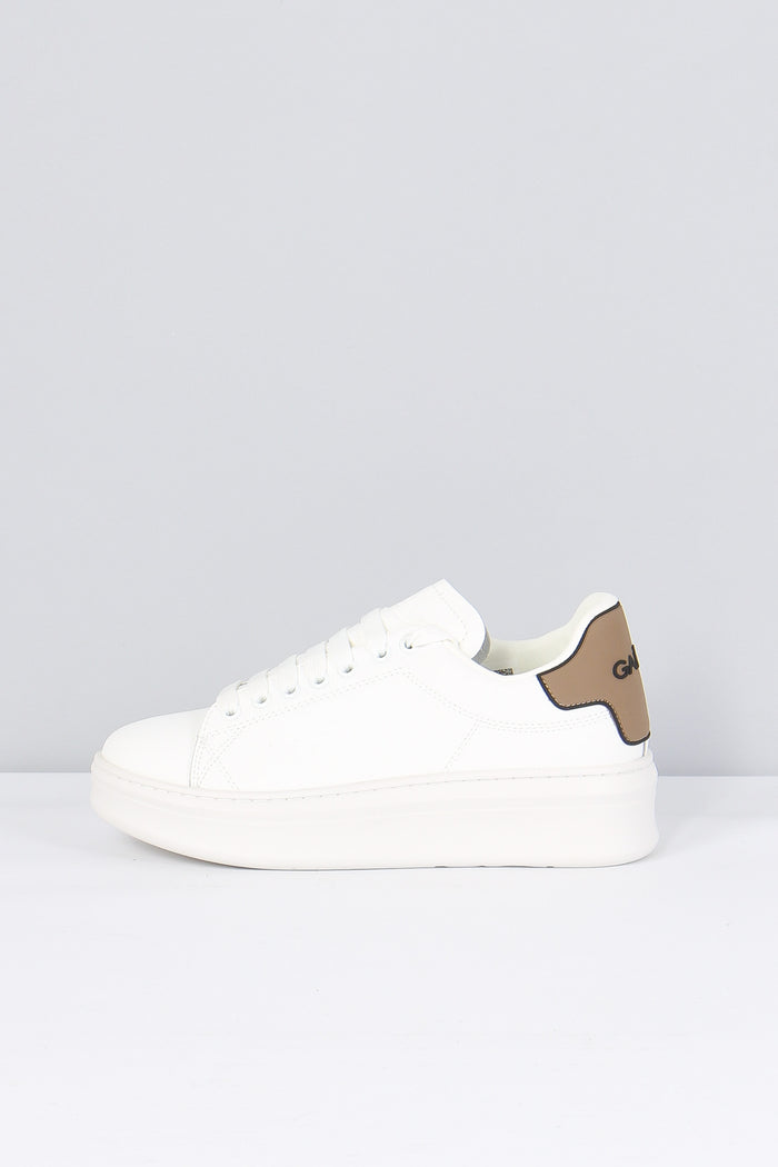 Sneaker Mc Queen Basica Bianco/cammello-4