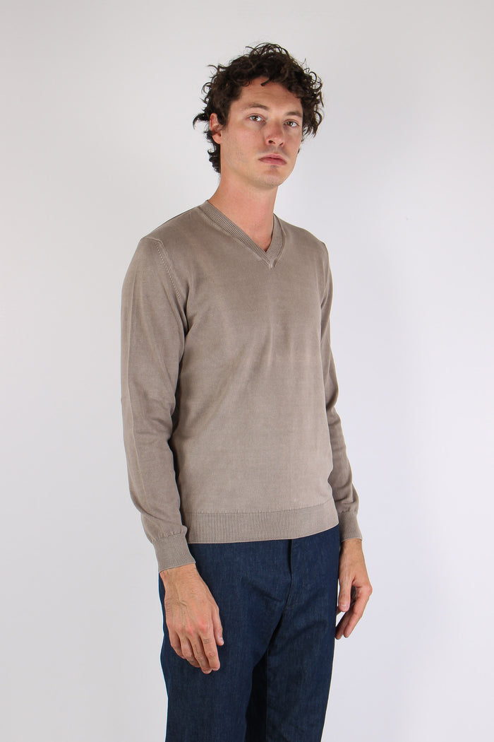 Maglia M/l Scavo Tortora-5