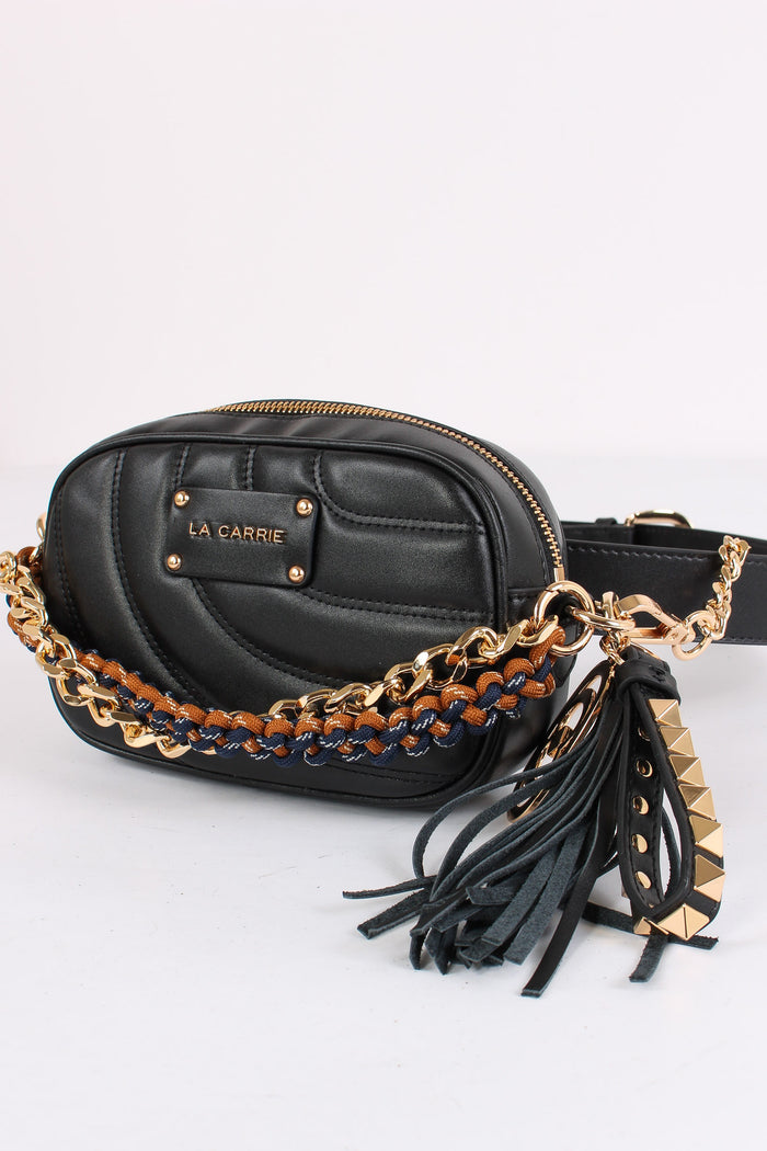 Tracollina Doppia Catena Black-4