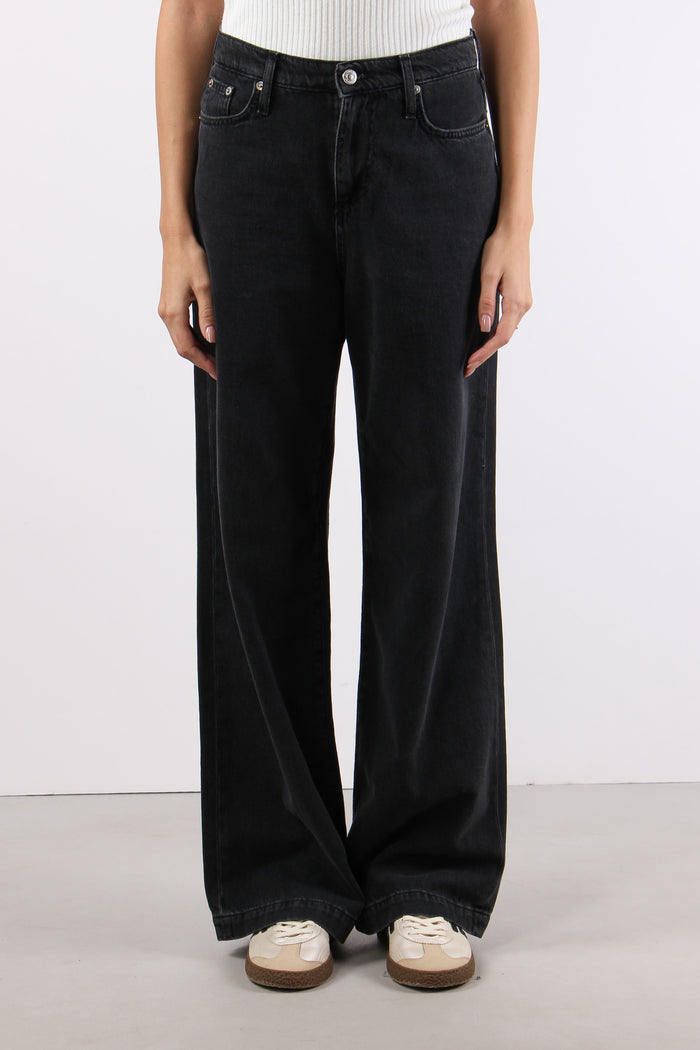 Denim Flare Denim Black-2