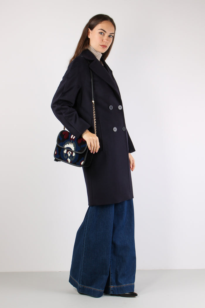 Agenda Cappotto Lana Blu-6