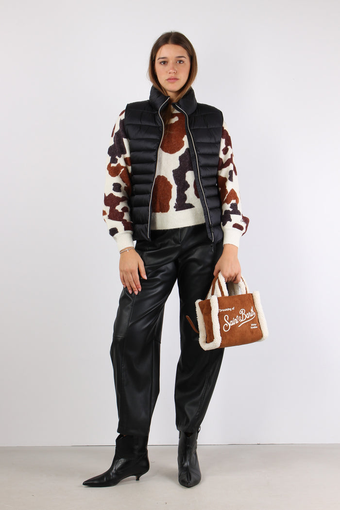 Lynn Gilet 100 Grammi Black-6