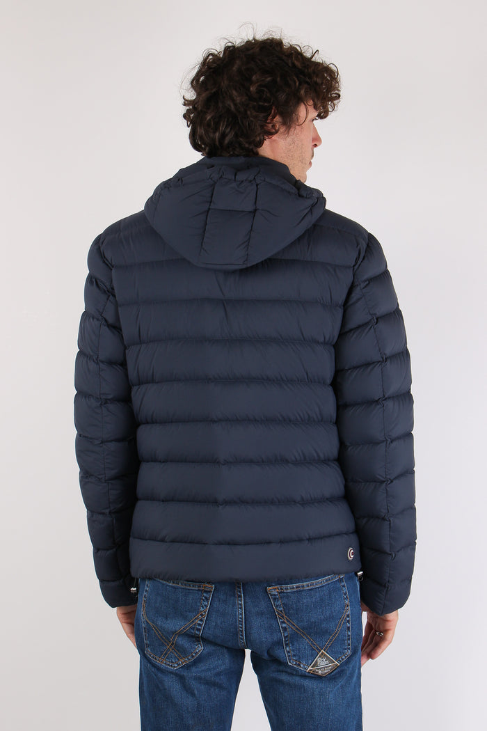 Giubbotto Cappuccio Staccabile Navy-4