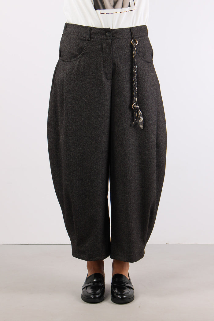 Pantalone Carrot Sale Pepe Moro/nero-3