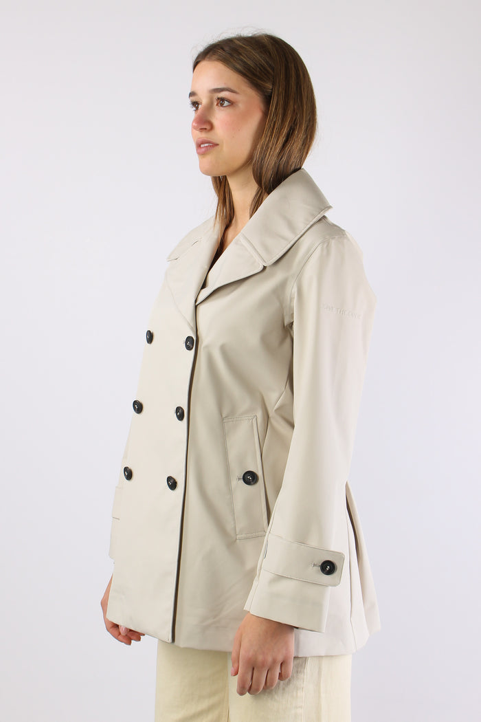 Sofi Peacoat Nylon Shore Beige-7