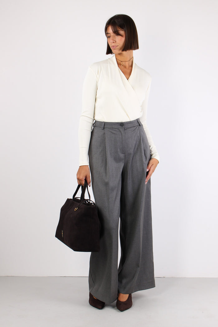 Pantalone Palazzo Pences Cenere-3