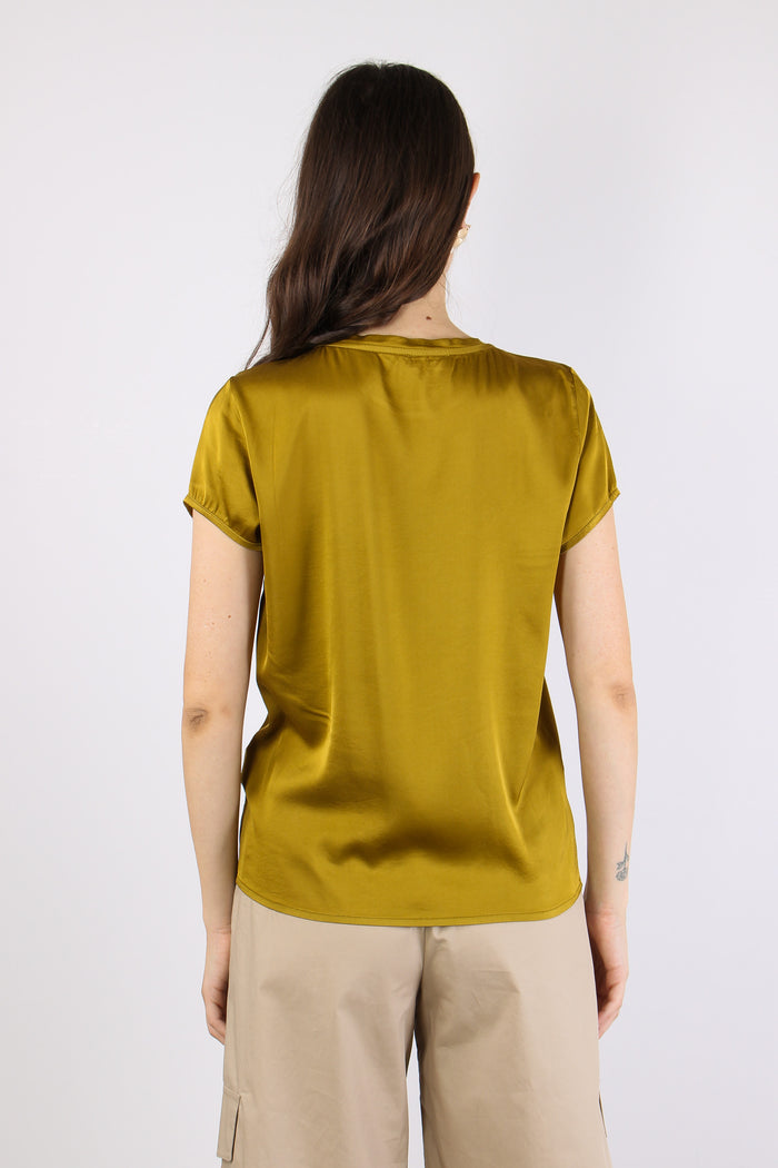 T-shirt Viscosa Stretch Olio-4