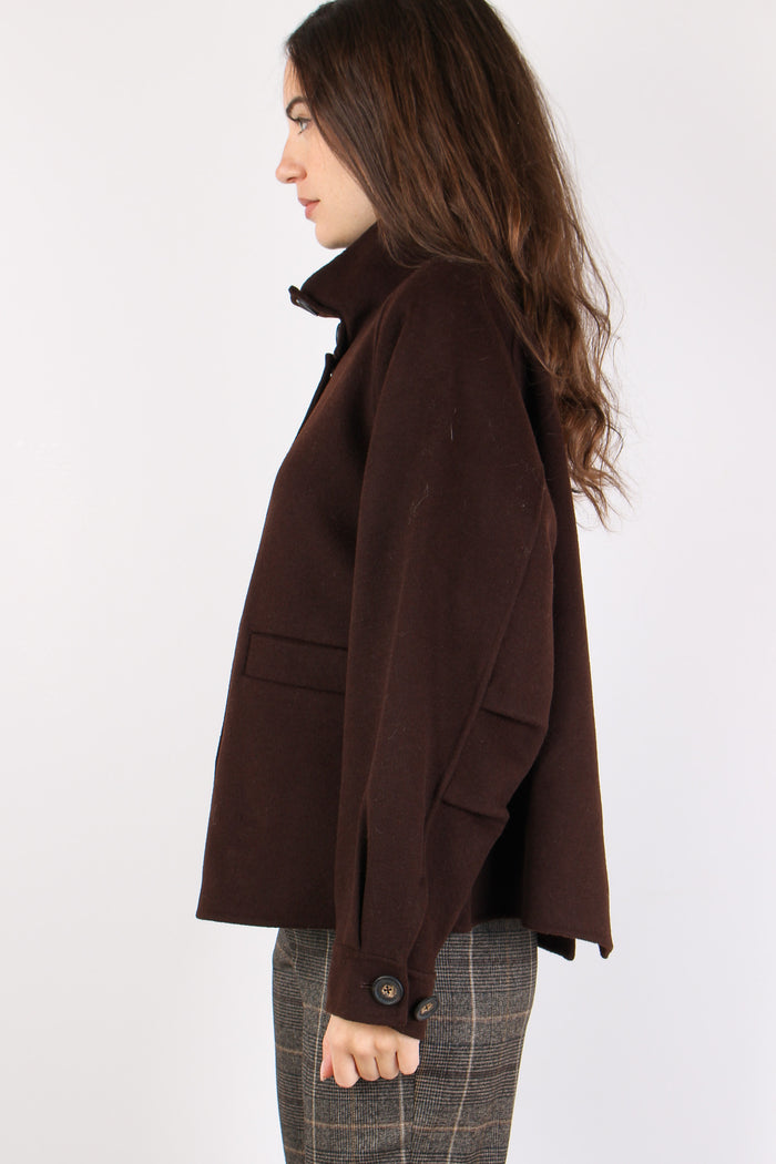 Giubbotto Corto Panno Double Arabica-11