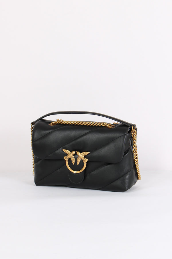 Tracolla  Love Puff Classic Nero/gold-2