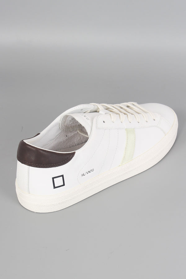 Sneaker Vintage Hill Low White/t.moro-2