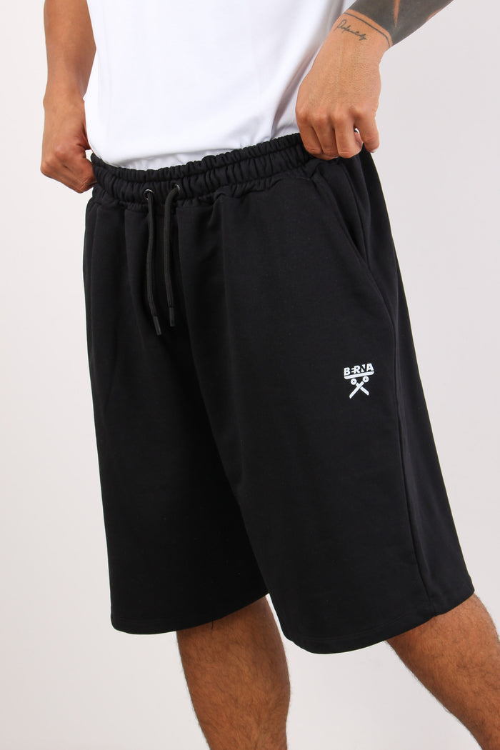 Bermuda Baggy Nero-6