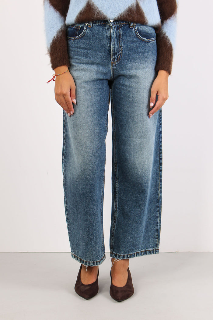 Denim Tasca Quadrata Denim Medio-2